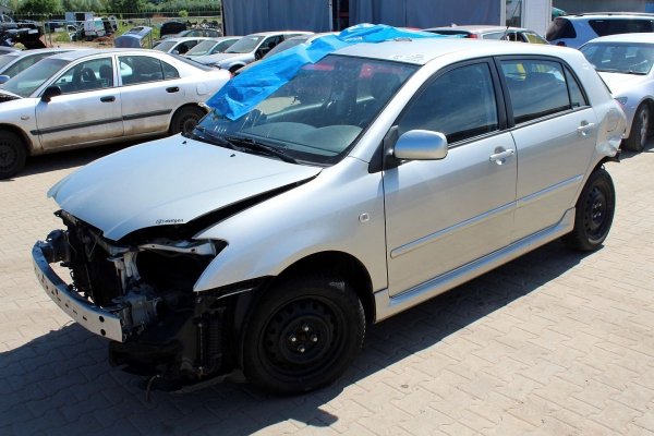 _Radio Toyota Corolla E12 2007 