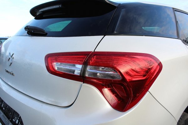 Panel sterowania nawiewem Citroen DS5 2014 (2011-2015) Hatchback 5-drzwi 