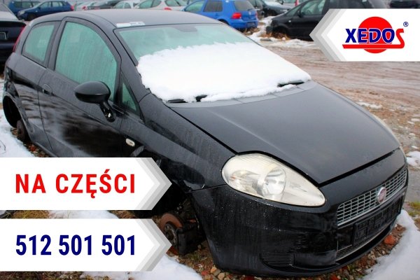Fiat Grande Punto 2009 1.2i 199A4000 Hatchback 3-drzwi [A]