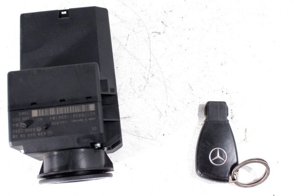 Stacyjka Mercedes Vito W639 2005 2.2CDI Bus