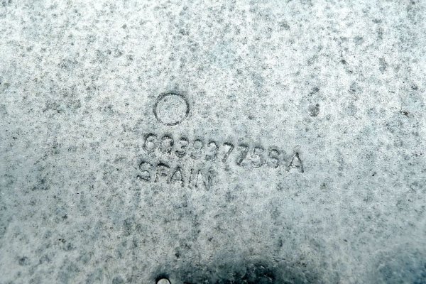 _Podnośnik mechanizm szyby przód prawy VW Polo 9N 2001-2009 3D