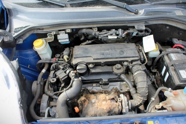 Sanki silnika Citroen Nemo 2008 1.4HDI 8HS