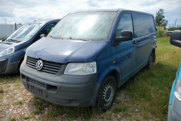 Podnośnik szyby przód prawy VW Transporter T5 2004 Bus