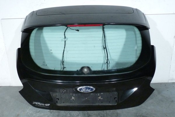 Klapa tył tylna bagażnika Ford Focus MK3 2010-2014 5D (Panther Black Metallic)