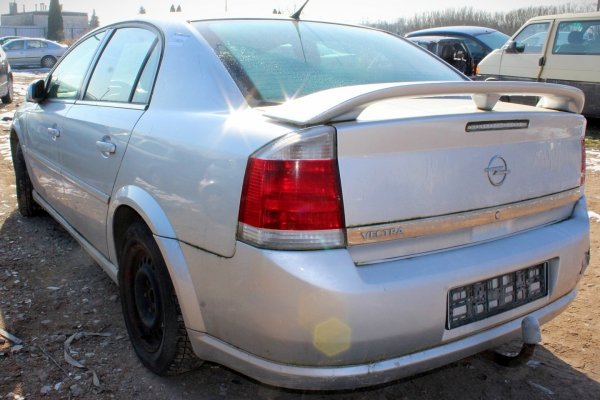 Zbiorniczek spryskiwaczy Opel Vectra C 2005 Lift 1.8i 16V  Sedan