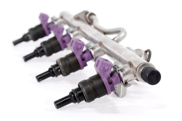 _Listwa wtryskowa Mercedes CLK W208 2001 2.3 Kompressor