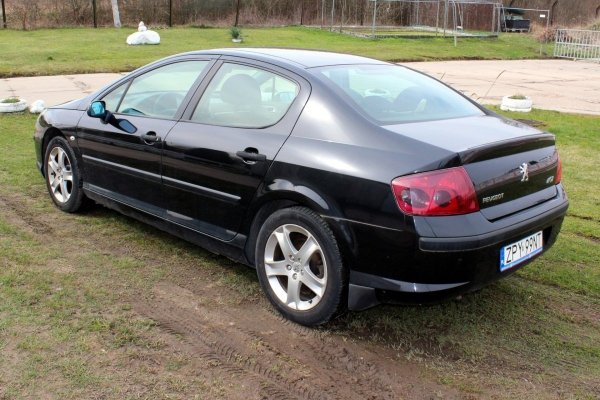 Peugeot 407 2006 1.8i 6FY Sedan