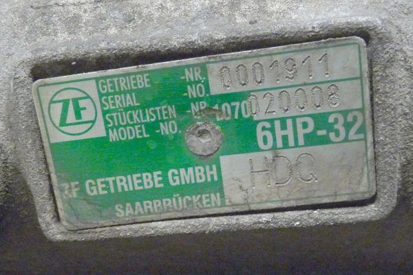 Skrzynia biegów HDQ VW Phaeton GP1 2004 5.0TDI AJS (Automatyczna)