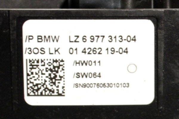 Przełącznik zespolony - BMW - 5 - zdjęcie 9