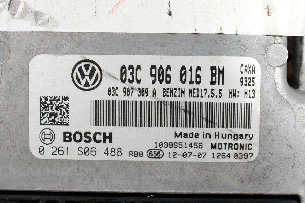 Komputer silnika VW Golf VI 5K 2008-2012 1.4TSI