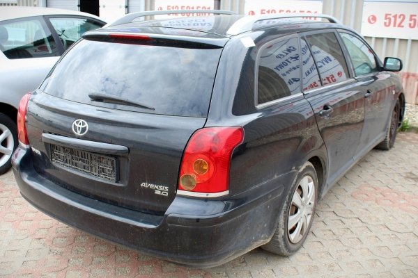 _Maska Toyota Avensis T25 2005 2.0D4D Kombi