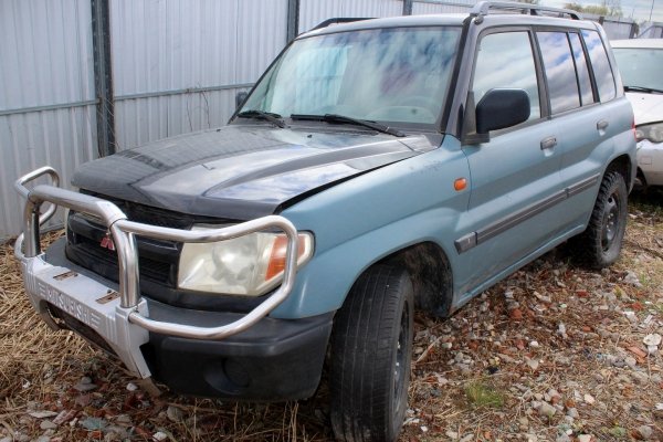 Most przód Mitsubishi Pajero Pinin 2001 2.0GDI 4G94 Terenowy 5-drzwi
