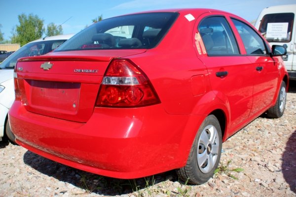 Drzwi tył lewe Chevrolet Aveo T250 2010 Sedan