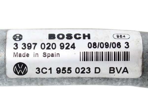 Mechanizm wycieraczek VW Passat B6 2005-2010