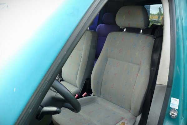 Panel dmuchawy tył VW Transporter T5 2005 Bus 
