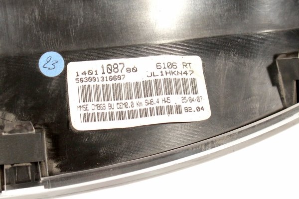 Licznik Fiat Scudo II 2007 2.0D Multijet