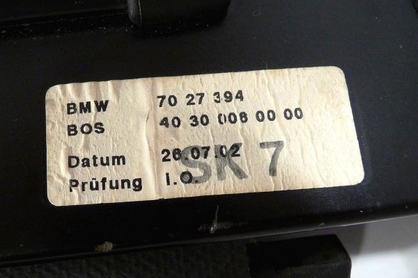 Roleta bagażnika BMW 3 E46 1998-2006 Kombi (Czarna) 