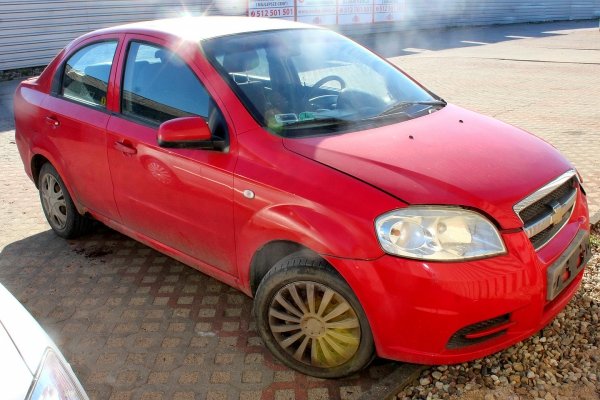 Chevrolet Aveo T250 2006 1.2i B12S1 Sedan