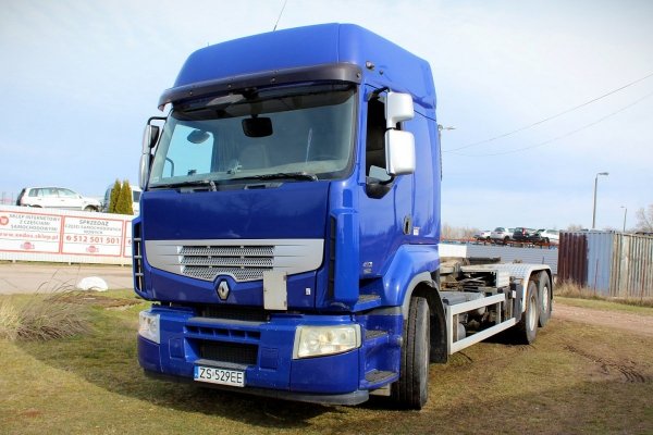 Hakowiec Renault Premium 450DXI 2007