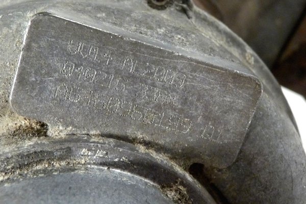 Turbosprężarka turbina Mercedes Vito W639 2004 2.2CDI