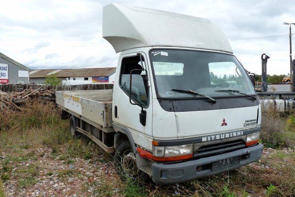Stabilizator tył Mitsubishi Canter VI 2000 2.8TD 4M40-2AT 