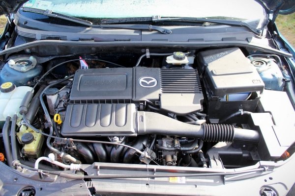 Drzwi tył prawe Mazda 3 BK 2008 Hatchback 5-drzwi 