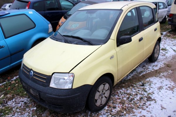 Fiat Panda II 2004 1.1i Hatchback 5-drzwi [B/C]