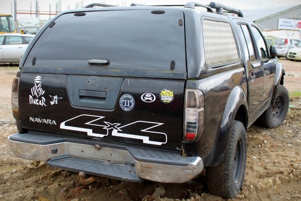 Nissan Navara D40 2007 2.5DCI YD25 Pickup [A]