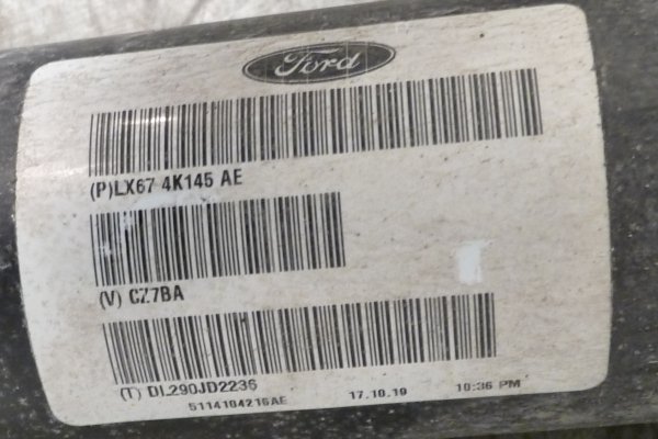 Wał napędowy Ford Escape IV 2020 1.5 Ecoboost Suv 5-drzwi