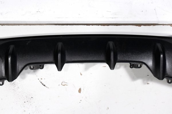 Dyfuzor dokładka listwa zderzaka tył Mercedes CLA C118/X118 2019-