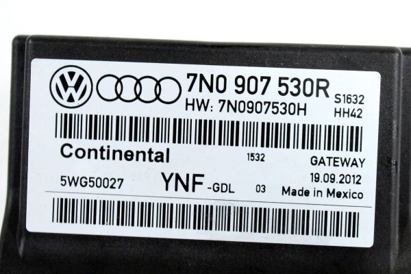 Moduł gateway VW Golf VI 5K 2012 Kombi