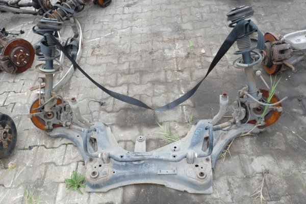Amortyzator przód prawy Nissan Note E11 LIFT 2011 (2009-2012) 1.6i HR16 Hatchback 5-drzwi 