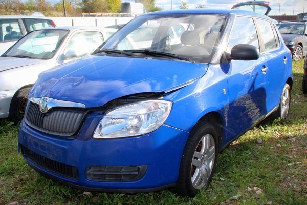 Kanapa Skoda Fabia II 5J 2007 1.4i BBM Hatchback 5-drzwi