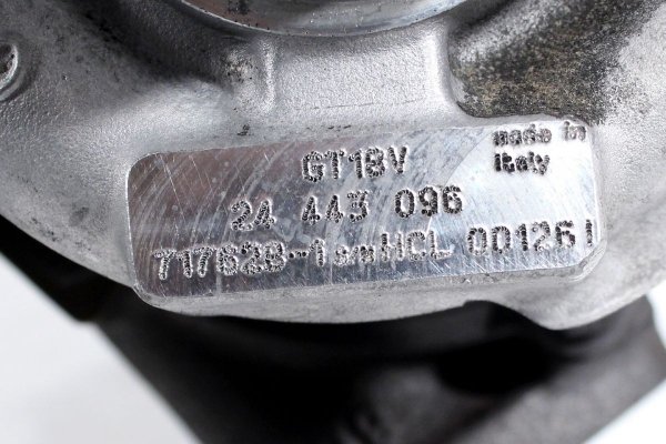turbina - opel - signum - vectra - zdjęcie 5