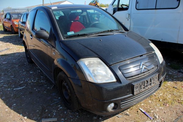 _Szyba Tył Citroen C2 2006 1.4HDI Hatchback 3-drzwi