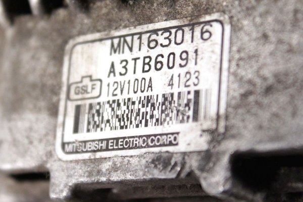 _Alternator Mitsubishi Lancer CS0 2003 2.0i 16V (100A)