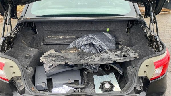 Lampa tył w klapę prawa Mitsubishi Colt CZ30 2006 Cabrio 