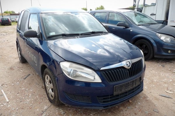 Drzwi tył lewe Skoda Praktik 5J Lift 2014 (2010-2015) (kod lakieru: LF5A)