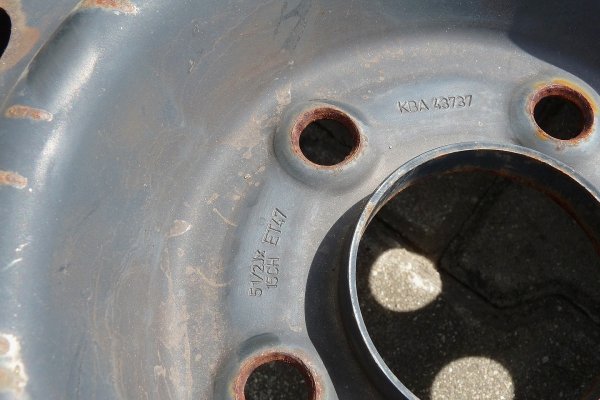 Felga stalowa R15 5x114,3 Kia Ceed I ED 2007-2012