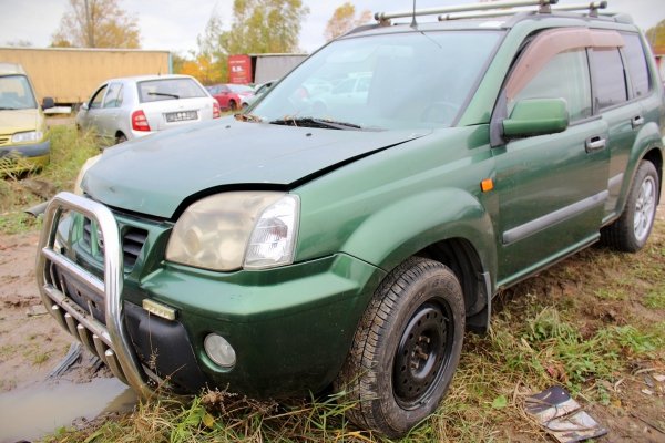 Drzwi tył lewe Nissan X-Trail T30 2002 