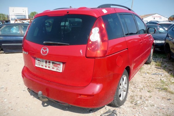 Podsufitka Mazda 5 CR 2006 Van 