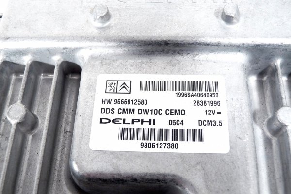 Komputer sterownik silnika Citroen DS5 2014 (2011-2015) 2.0 HDI Hatchback 5-drzwi 