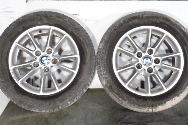 Komplet felgi felga aluminiowa R16 5x120 BMW 5 530 E39 2002 Kombi 