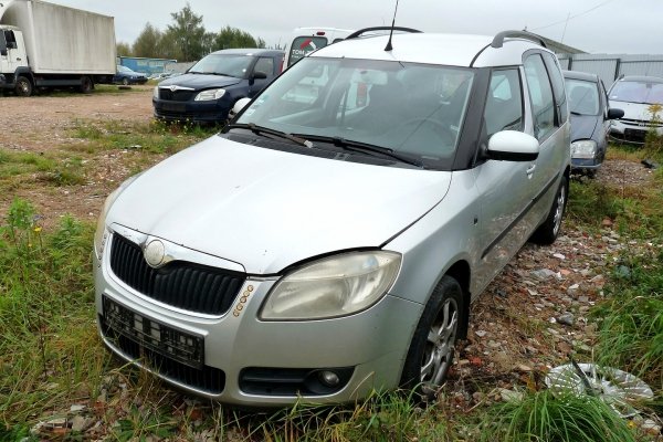 _Błotnik przód lewy Skoda Roomster 5J 2007 (2006-2010) (kod lakieru: LF7T)