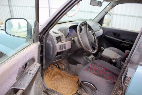 Szyba tył Mitsubishi Pajero Pinin 2001 Terenowy 5-drzwi