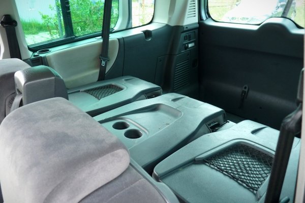 Podsufitka + schowki Citroen Jumpy II 2007 Bus 
