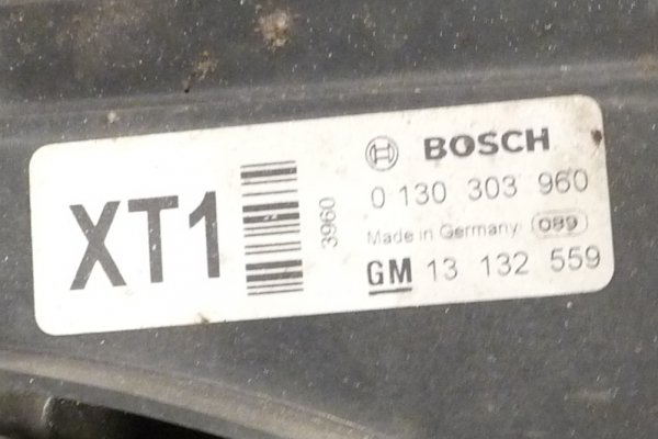 Chłodnica wody klimatyzacji wentylator Opel Zafira B 2006 1.9CDTI Z19DTL Minivan [A]