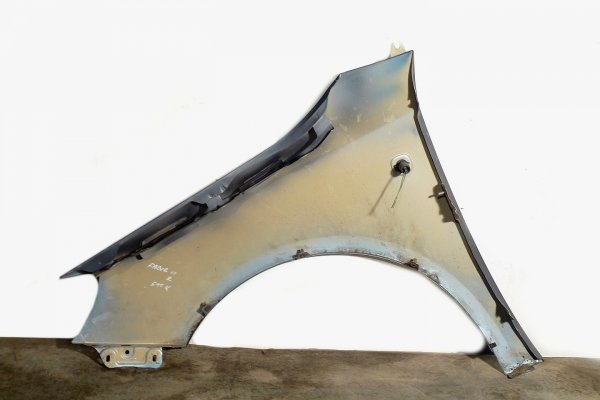 Błotnik przód prawy Skoda Fabia II 5J 2007 Hatchback 5-drzwi (Kod lakieru: LF8J)