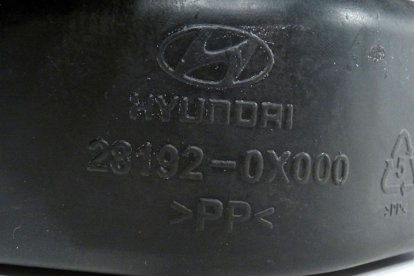 Wąż gumowy przewód rura Hyundai i10 2007-2013 1.1