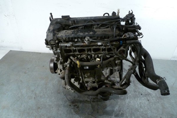 Silnik Mazda 6 GG GY 2002-2007 2.0i LF (bez zmiennych faz rozrządu, miarka oleju w bloku, plastikowa pokrywa zaworów, jedna cewka zapłonowa)
